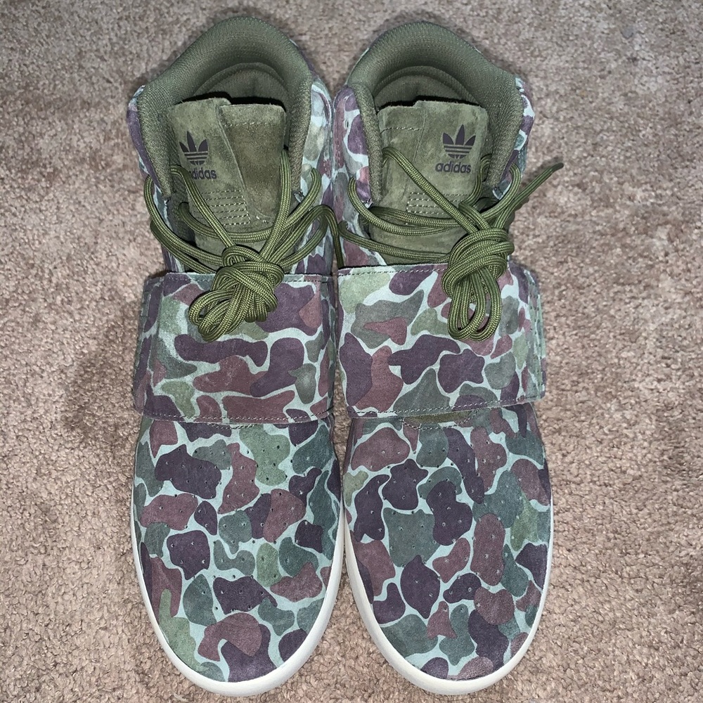 Adidas Tubular Invader Strap Camo